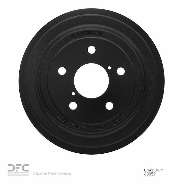 True Balanced Brake Drum