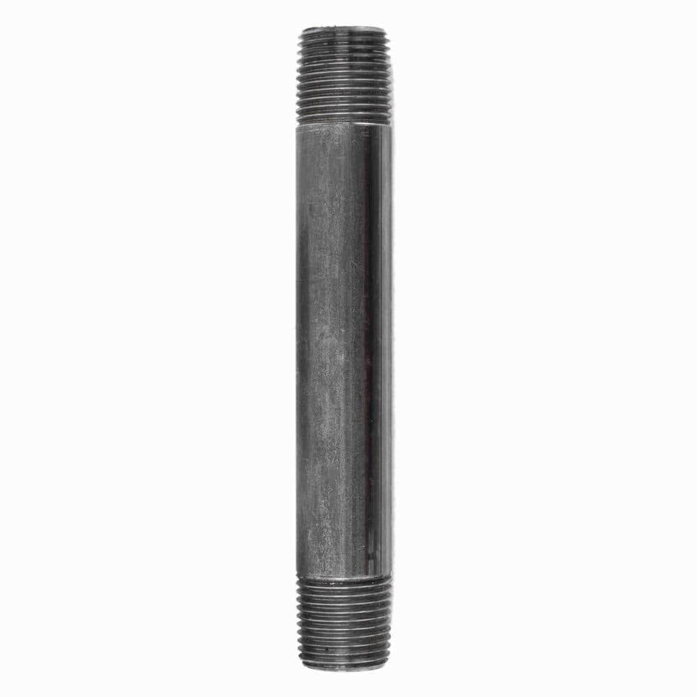 3/8 in. x 5 1/2 in. Black Steel Nipple price history on PriceWatchPro