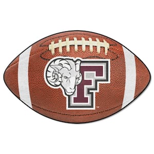 Fordham Rams Brown 2 ft. x 3 ft. Football Area Rug