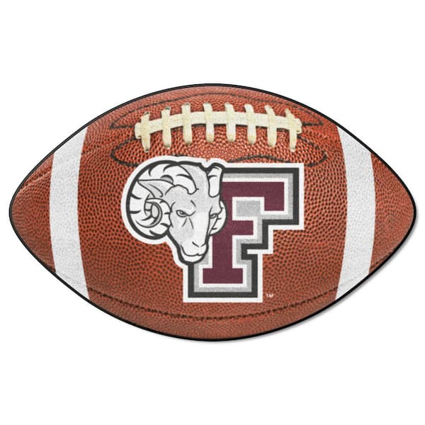 FANMATS Fordham Rams Brown 2 ft. x 3 ft. Football Area Rug