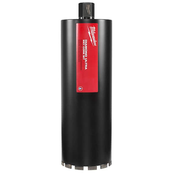 Milwaukee 5 in. Diamond Ultra Wet Core Bit 48-17-5050 - The Home Depot