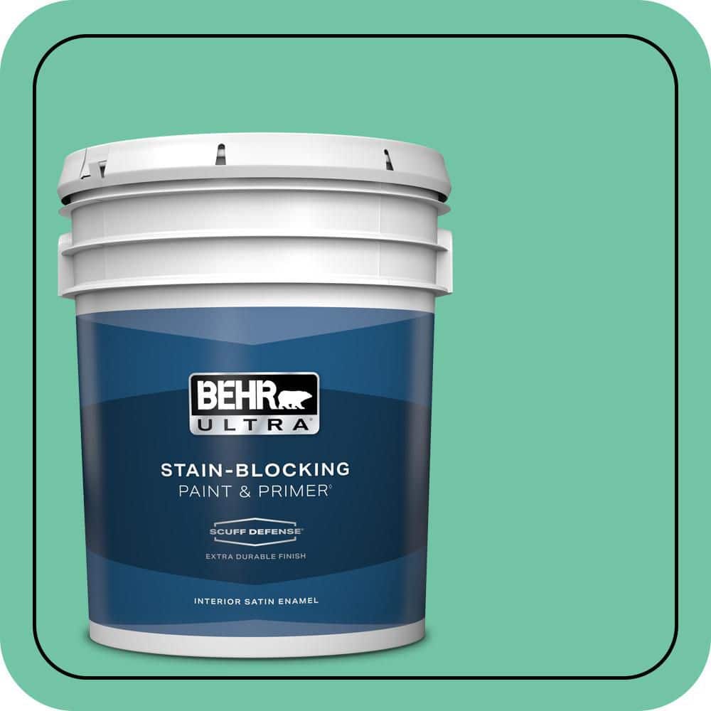 5 gal. #P420-4A Gem Silica Extra Durable Satin Enamel Interior Paint & Primer price history on PriceWatchPro