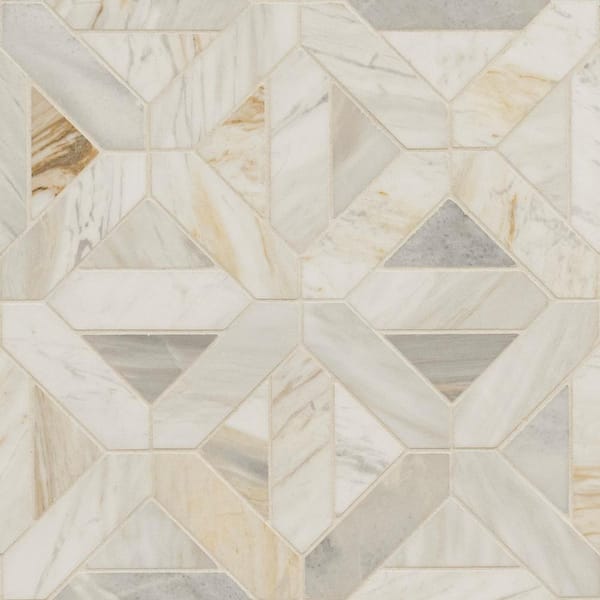 Athena - Tile Stencil - Modern Geometric Tile Stencil 5