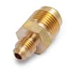 LTWFITTING 1/2 in. OD x 1/4 in. OD Flare Brass Reducing Coupling