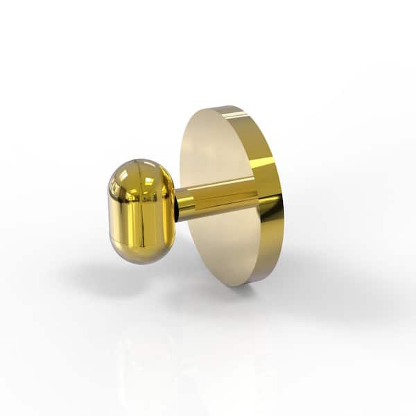Allied Brass Tango Collection J-Hook Robe/Towel Hook in Polished Brass