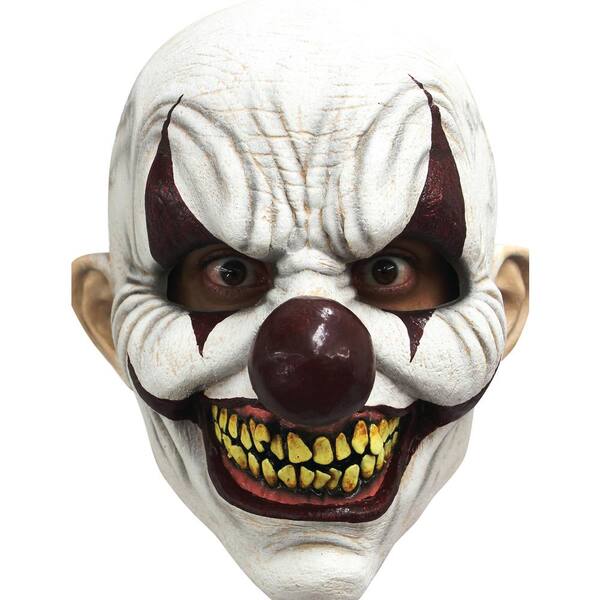 Unbranded Adults Chomp Clown Mask - Adult Halloween Costume