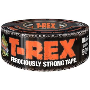 1.88 in. x 50 yds. Black Duct Tape