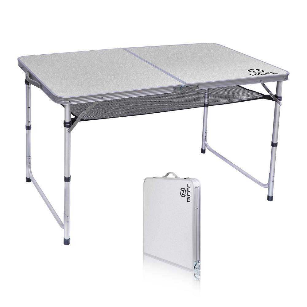 Reviews for NICE C 47.3 in. Card Table, Folding Picnic Table, Small