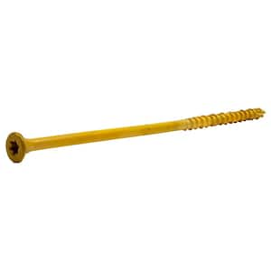 Phillips Velocity Exterior Wood Screw 5lb Contractor Pack - Wood Screw Made with Carbon Steel, Includes 1 Hexstix Drive Bit and Durable B