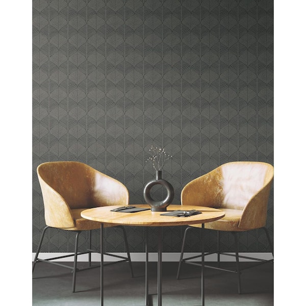 Universal Nature Shadow Black Wallpaper