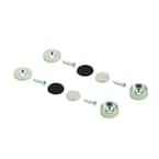 16 lb. Pull Rare Earth Magnetic Latch Kit (2-Piece per Pack)