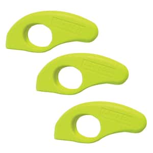Snip Grip with Ergonomic Handle for Electrician Splicer Scissors (3-Pack)