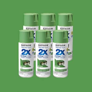 Rust-Oleum Painter's Touch 2X 12 oz. Satin Green Apple