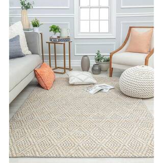 Tappeto Lungo In Lana Cream Rugs America – Resistente Alle Macchie E Perfetto Per Corridoi E Ingressi, 2x8 Piedi
