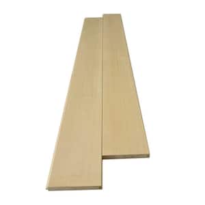 1 in. x 6 in. x 8 ft. Alaskan Yellow Cedar Tongue and Groove Board (2-Pack)