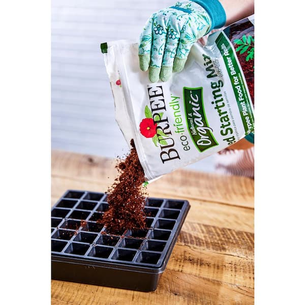 Burpee Simple Solutions Organic Space Saver Salad Garden Seed 60353 - The  Home Depot