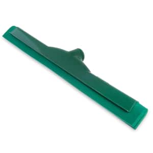 18 in. Long Double Foam Blade Green Plastic Squeegee without Handle (Case of 6)