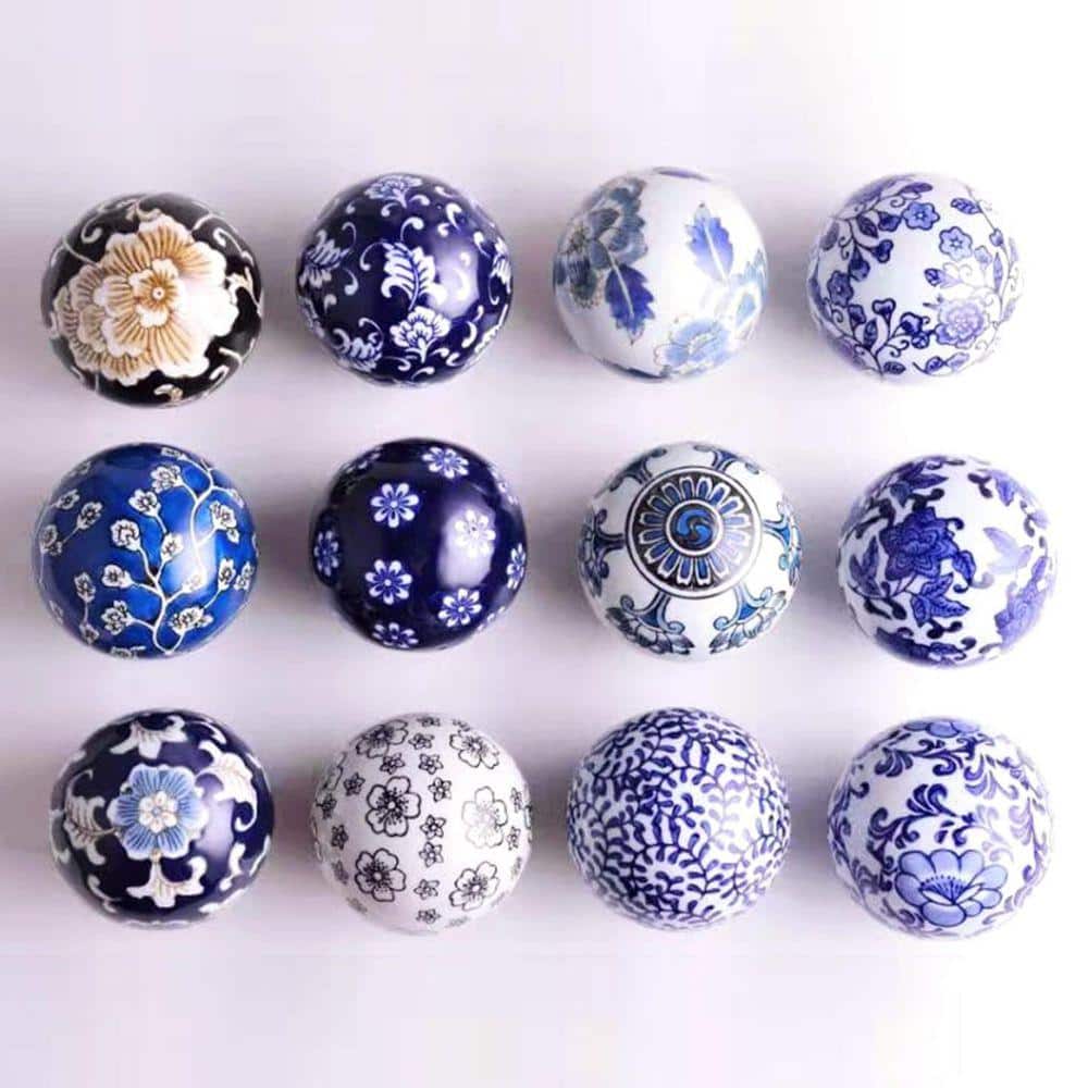 Zaer Ltd. International Okinawa 3 in. Wide Set of 12 Decorative