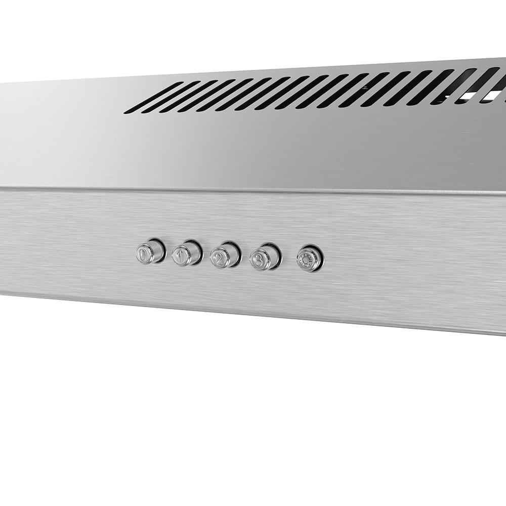 Streamline 36" Stainless Steel Under Cabinet Range Hood with Charcoal Filter