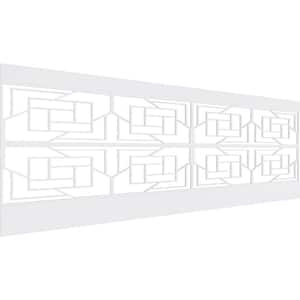 Ekena Millwork 5/8 in. x 96 in. x 32 in. PVC Deluxe Shiplap Nickel ...