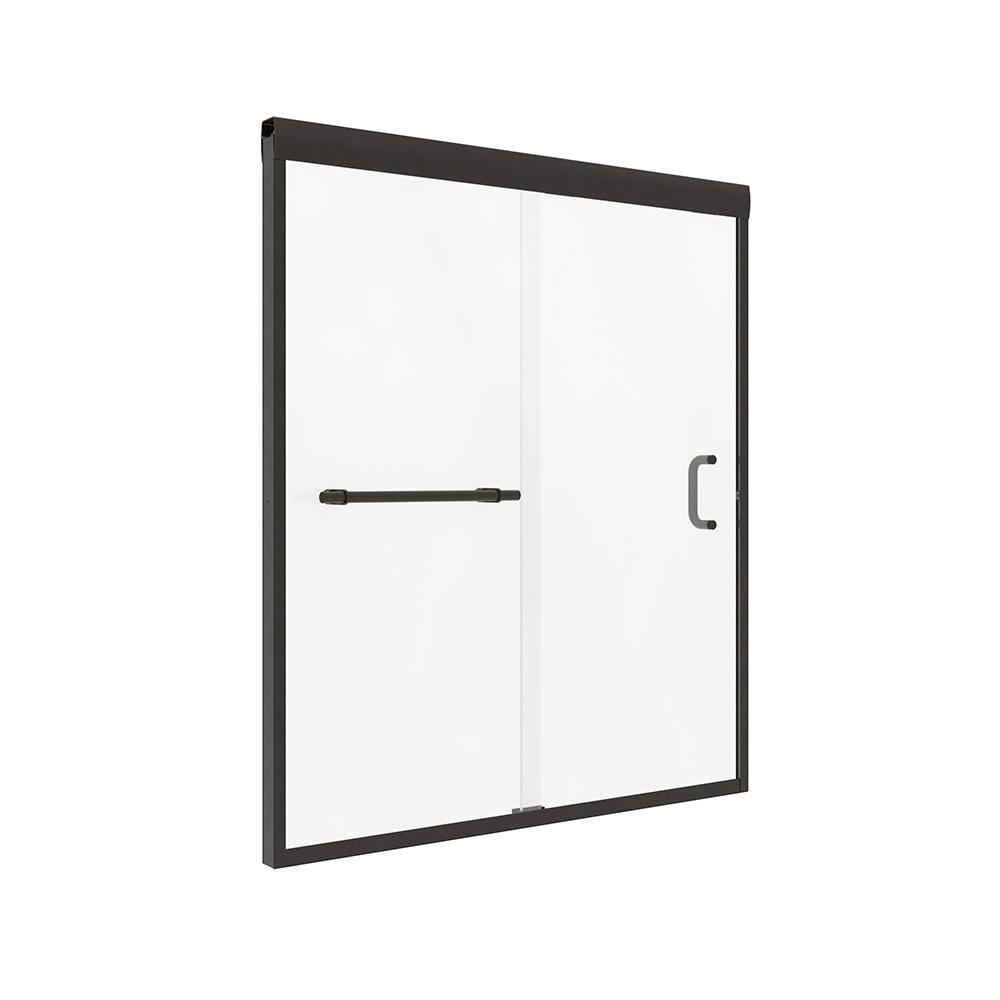CRAFT + MAIN Marina 48 in. x 72 in. H SemiFramed Sliding Shower Door