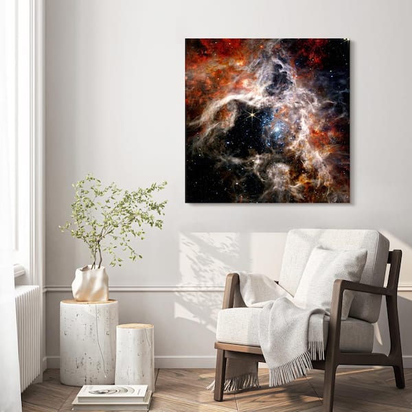 Empire Art Direct in. The Tarantula Nebula in. Free Floating
