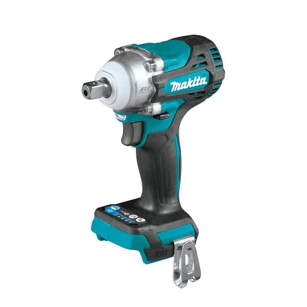 18V LXT Lithium-Ion Brushless Cordless 4-Speed 1/2 in. Impact Wrench with Detent Anvil (Tool-Only)