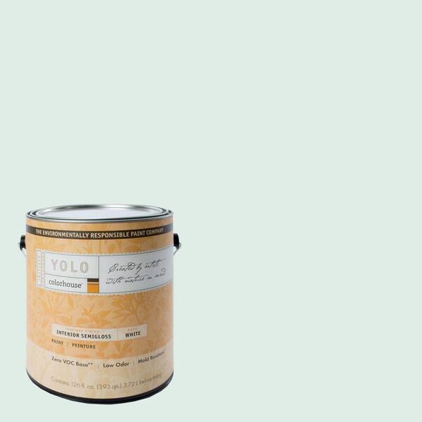 YOLO Colorhouse 1-gal. Bisque .04 Semi-Gloss Interior Paint-DISCONTINUED