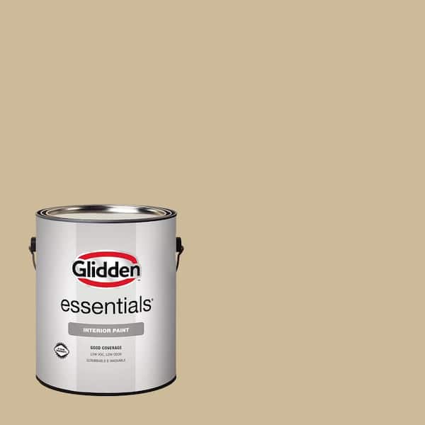 Glidden Essentials 1 gal. PPG1098-4 Spiced Vinegar Semi-Gloss Interior Paint