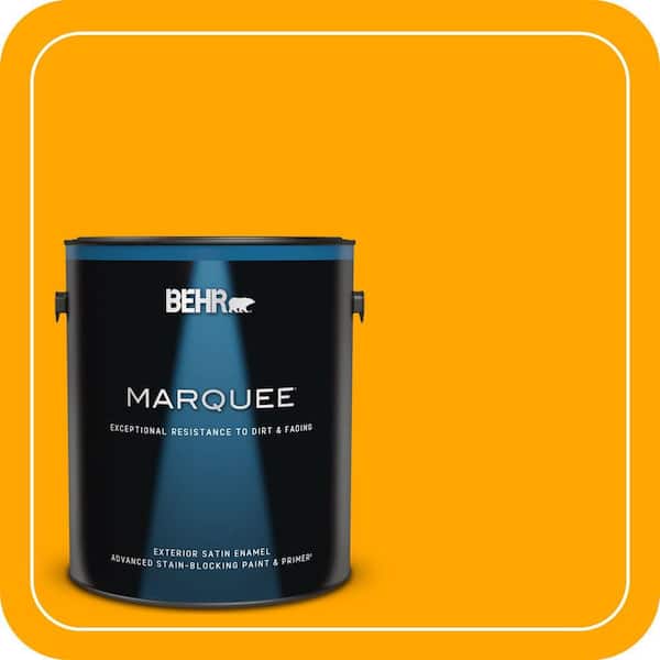 1 gal. #S-G-330 Instant Delight Satin Enamel Exterior Paint & Primer