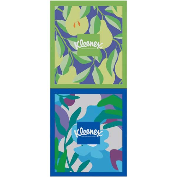 Nestle - pinky商品  専用カプセル 240個 Kleenex 70-Count Trusted Care 2-Ply Facial Tissues (4-Pack