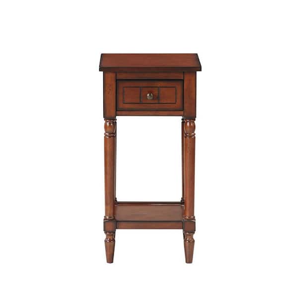 Convenience Concepts French Country Mahogany Khloe Accent Table