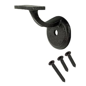 Dark Oil-Rubbed Bronze Heavy-Duty Handrail Bracket