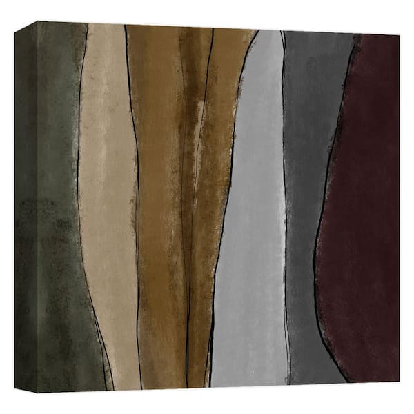PTM Images Earth Geode'' Canvas Abstract Wall Art 15 in. x 15 in.