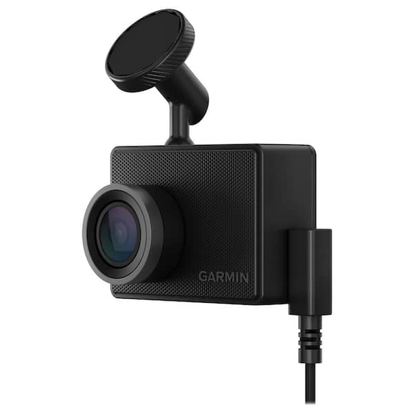 Garmin Dash Cam 47 with 140-Degree Field of View, 1080p Full HD and Voice Control
