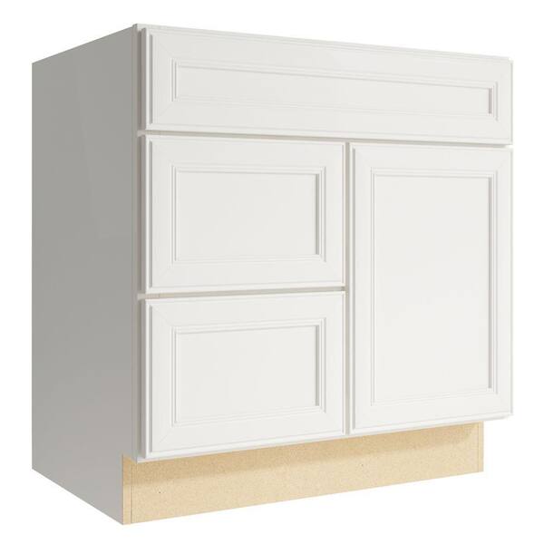 Cardell Boden 30 in. W x 31 in. H Vanity Cabinet Only in Lace