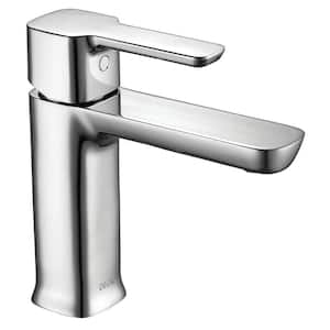 Modern Project Pack Single Hole Single-Handle Bathroom Faucet in Chrome
