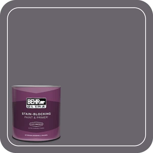 BEHR ULTRA 1 qt. #N550-6 Alter Ego Extra Durable Eggshell Enamel Interior Paint & Primer