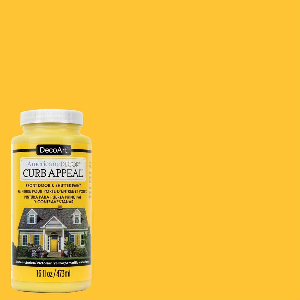 16 oz. Victorian Yellow Acrylic Paint