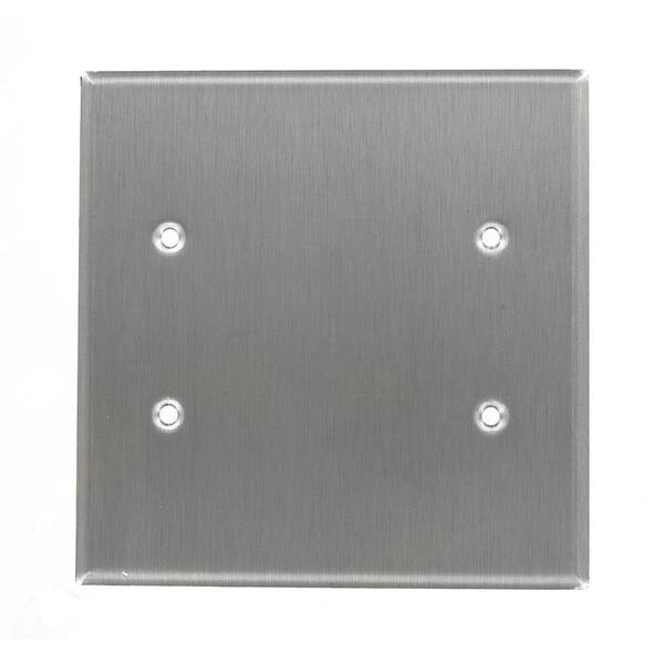 jumbo 2-gang blank wall plate jumbo 2-gang blank wall plate