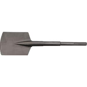 4-1/2 in. x 17 in. SDS-MAX Clay Spade Bit for use with SDS-MAX Demolition and Breaker Hammers
