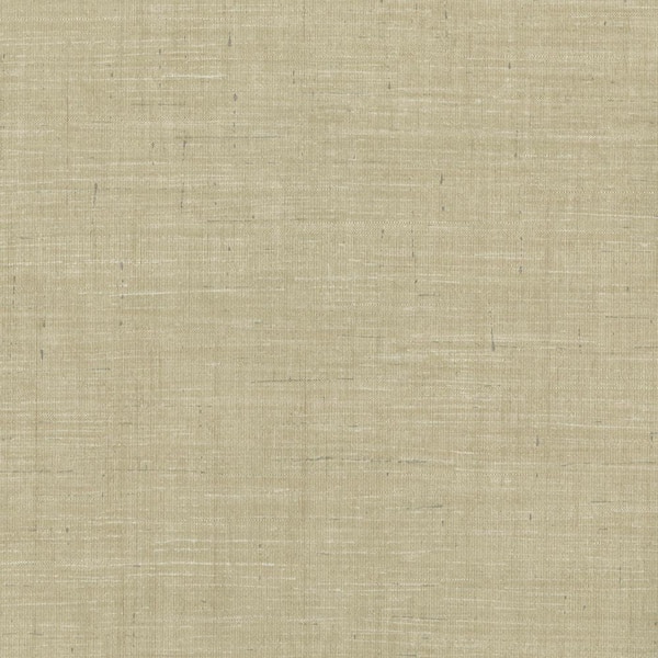 Ditmar Taupe Striped Woven Texture Vinyl Strippable Wallpaper (Covers 60.8 sq. ft.)