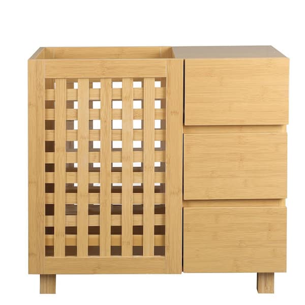 Tileon Bathroom storage basket with drawer