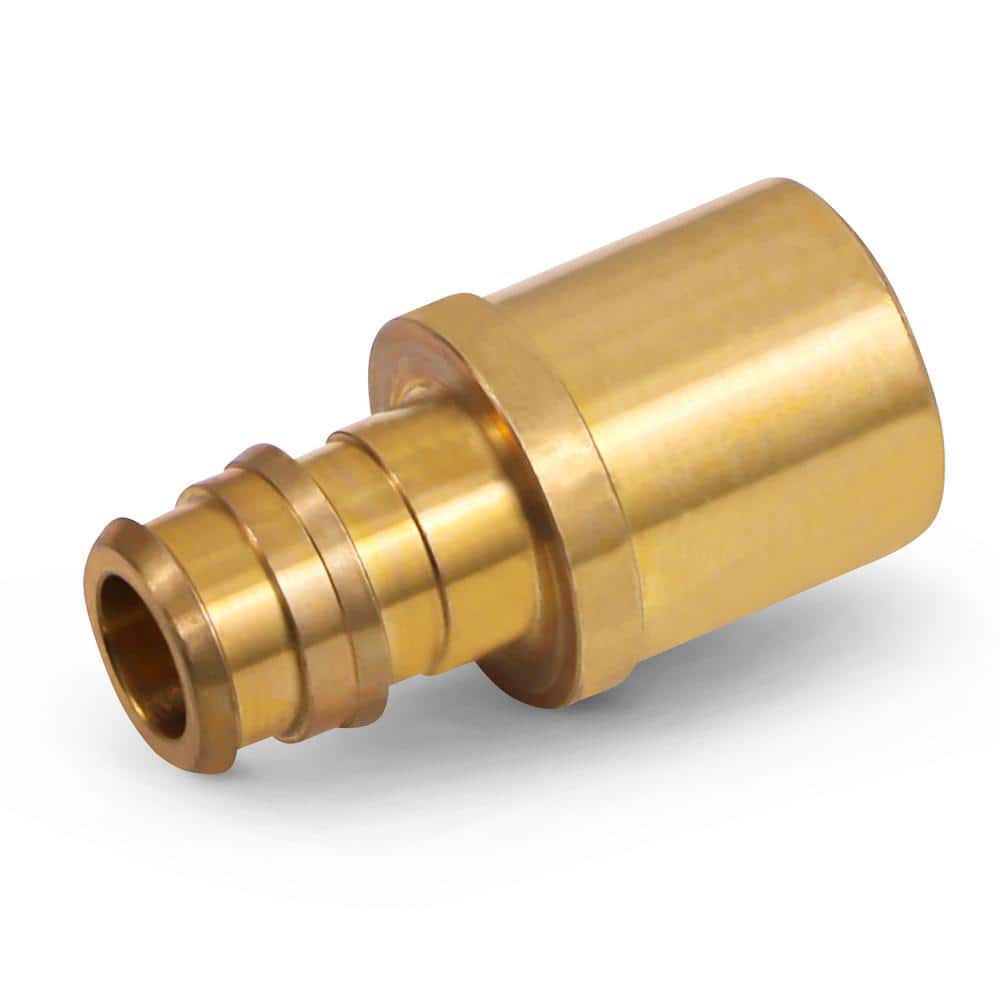 1/2 in. x 3/8 in. 90° PEX A x Male Sweat Expansion Pex Adapter, Lead Free Brass for Use in Pex A-Tubing price history on PriceWatchPro