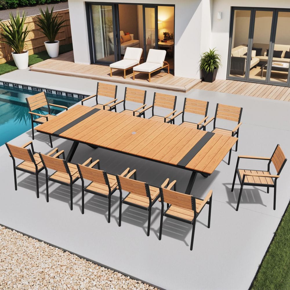 13 Piece Outdoor Dining Set