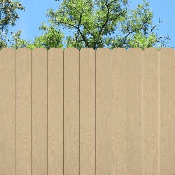 BEHR 5 gal. #S310-3 Natural Twine Solid Color House and Fence