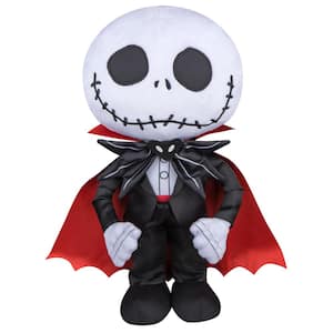 The Nightmare Before Christmas 19 in. Jack Skellington as Vampire Standing Halloween Greeter Holiday Decor