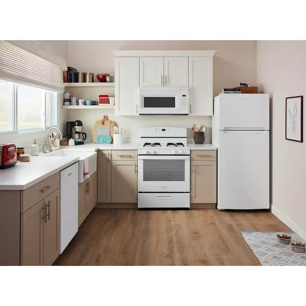 1.6 cu. ft. Over the Range Microwave in White