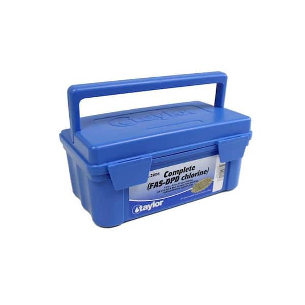 Taylor - Complete Swimming Pool/Test Kit, FAS-DPD Maintenance (2-Pack)