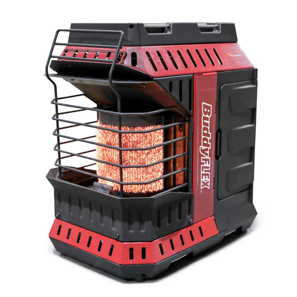 Mr. Heater Buddy FLEX 11,000 BTU Radiant Propane Outdoor Space Heater for Massachusetts and Canada